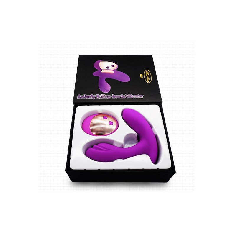 Butterfly Rolling-beads Vibrator