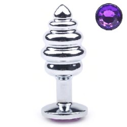 Metallic Butt Plug