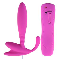 7 Hastigheder Silikone Anal Butt Plug Vibrator