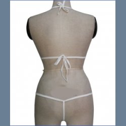 Mini Bikini Set Shinny Vlg farve