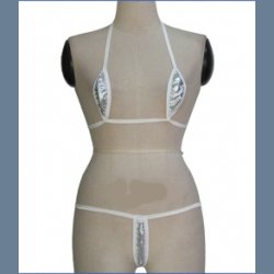 Mini Bikini Set Shinny Vlg farve