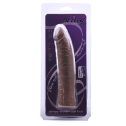 18,2 cm Realistisk Dildo