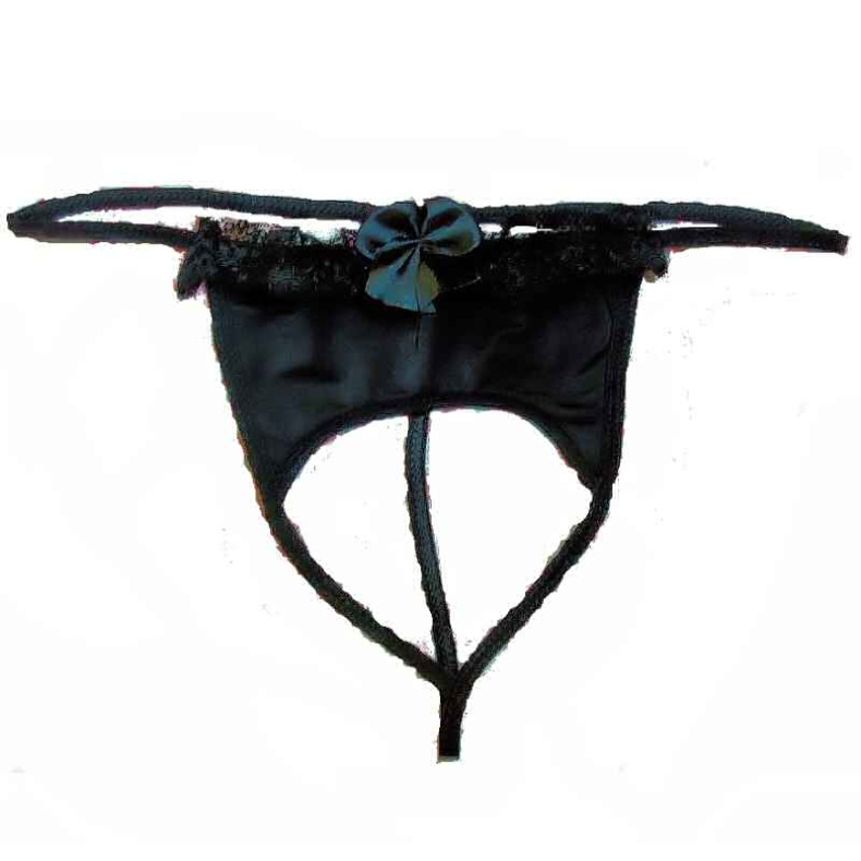 Sort G-string