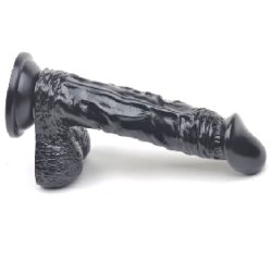 Realistisk Dildoer Sort eller Hvid