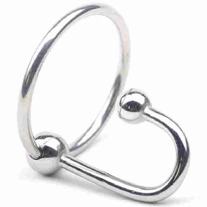 Sperm Prop med Glansring