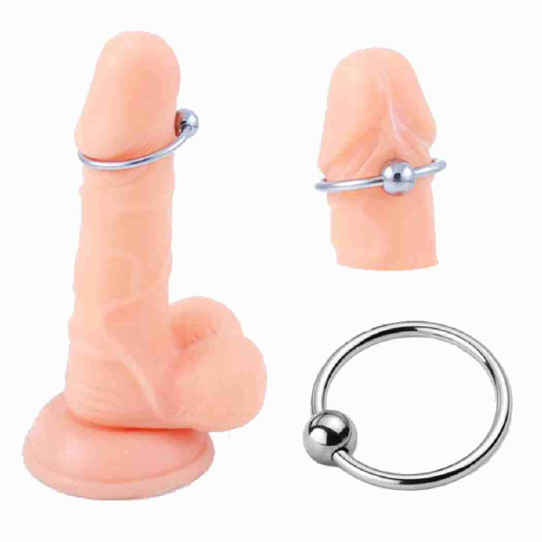 Staal Penis Ring