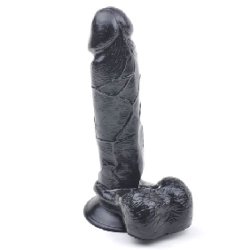 Realistisk Dildo med Bolde