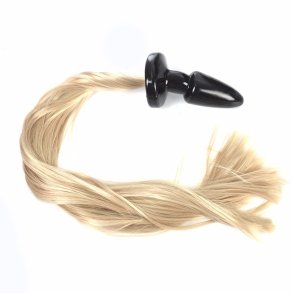 Blondie Pony Hale Butt Plug