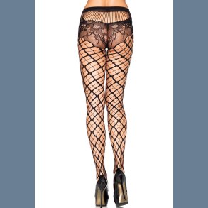 Sorte Strmpebukser flot mnster