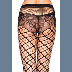 Sorte Strmpebukser flot mnster