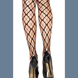 Sorte Strmpebukser flot mnster