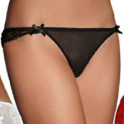 Lace Crotchless Knicker