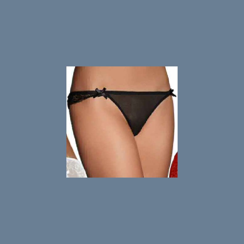 Lace Crotchless Knicker