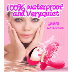 Butterfly Rolling-beads Vibrator