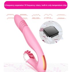 Kitty Vibration Rod Rolling Tunge