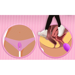 Butterfly Rolling-beads Vibrator