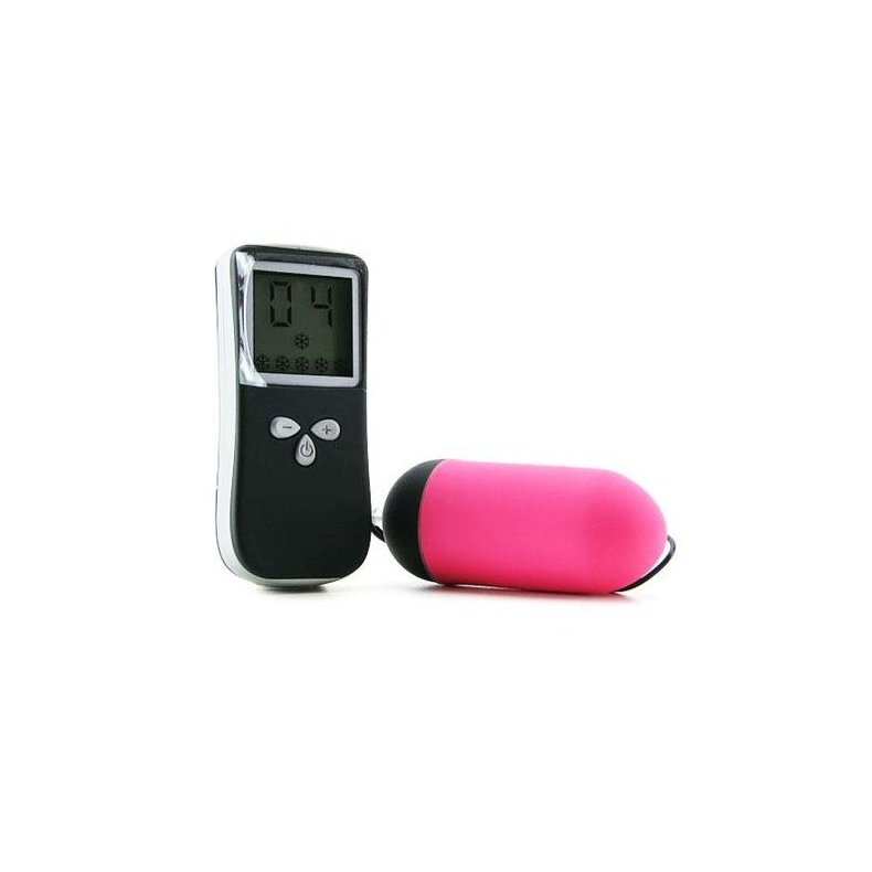 10 Funktion Magic Trdls Vibe g med LCD-skrm