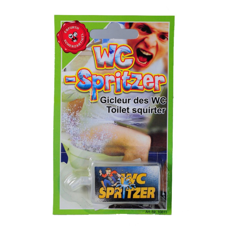 Toilet sprjt