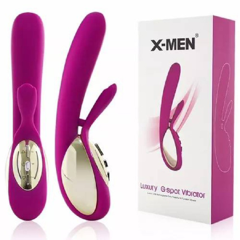 Sophia Magnetic Charge Dual Rabbit Vibrator