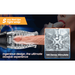 10-Speed Blowjob Masturbator