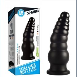 Extra Large Suction Butt Plug