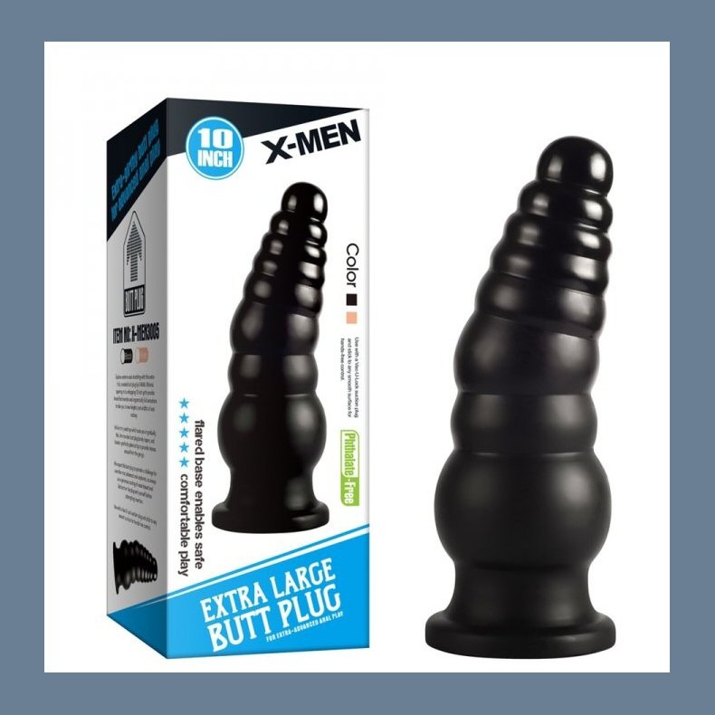 Extra Large Suction Butt Plug