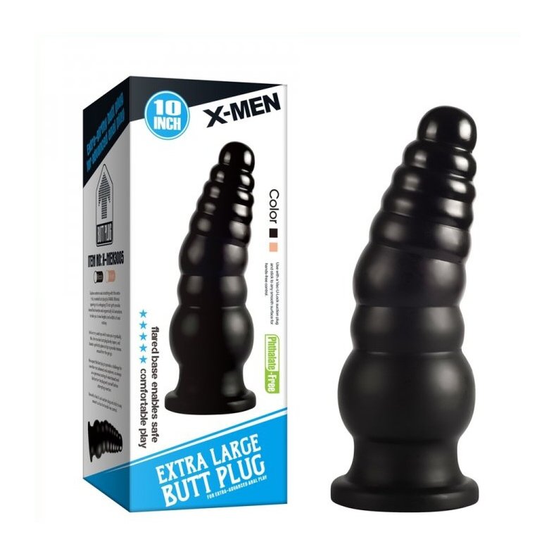 Extra Large Suction Butt Plug