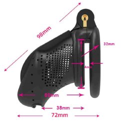 Wasp Plastic Chastity Cage