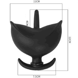 Rosen Oppustelig Butt Plug