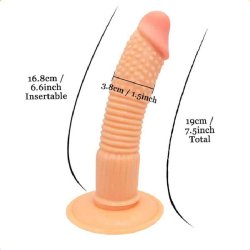 Particles Realistic Dildo