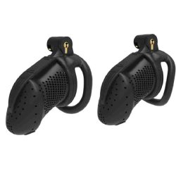 Wasp Plastic Chastity Cage