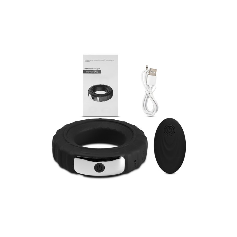 Multiple Speeds Fjernbetjent Penis Ring