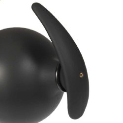 Silikone Oppustelig Analprop