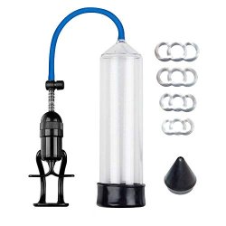 High-end Finger Grip Penis Pump with Quick Release Valve