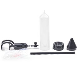 High-end Finger Grip Penis Pump with Quick Release Valve