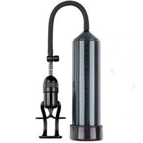 High-end Finger Grip Penis Pump with Quick Release Valve