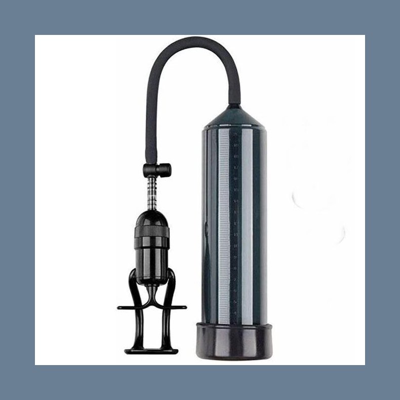 High-end Finger Grip Penis Pump with Quick Release Valve