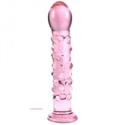 Pink Panther Glas Dildo