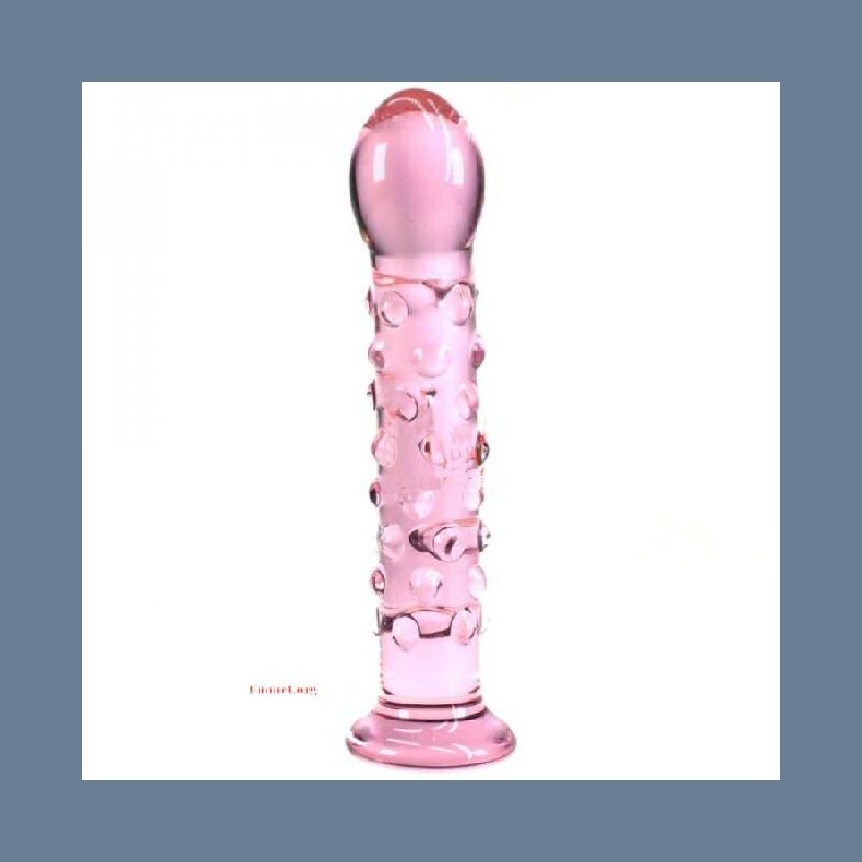 Pink Panther Glas Dildo