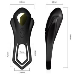 Roadster Dual Silikone Penis Ring 