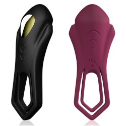 Roadster Dual Silikone Penis Ring 