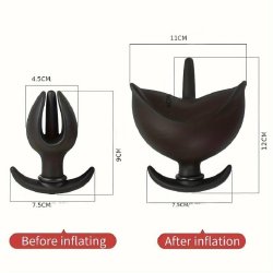 Rosen Oppustelig Butt Plug