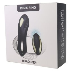 Roadster Dual Silikone Penis Ring 