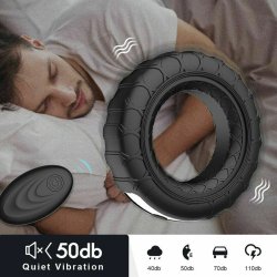 Multiple Speeds Fjernbetjent Penis Ring