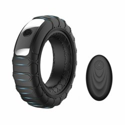 Multiple Speeds Fjernbetjent Penis Ring