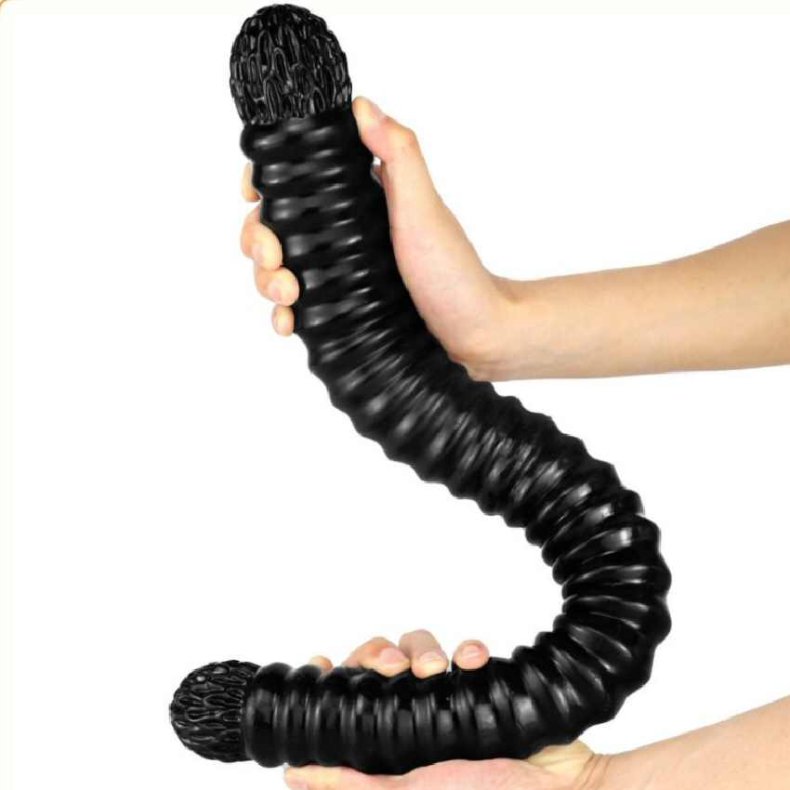 Stor Dobbelt Riller Dildo