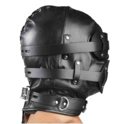 Total Lockdown Bondage Hood