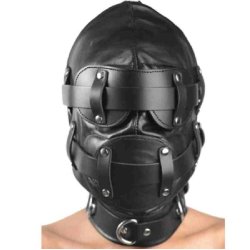 Total Lockdown Bondage Hood