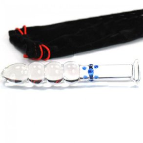 Raket Glas Dildo 18 cm