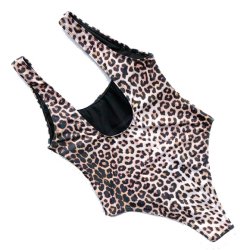 Leopard Swimwear